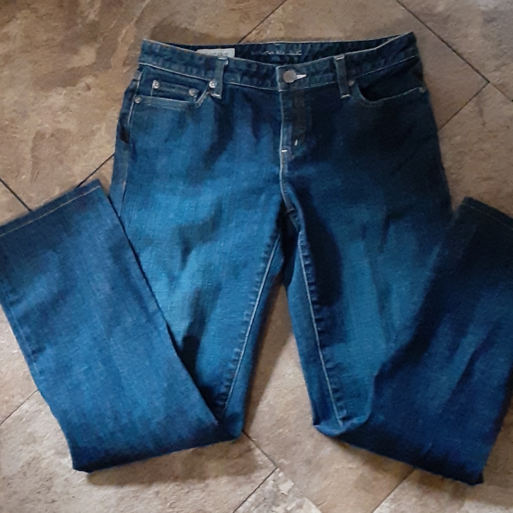 Banana Republic boot cut stretch blue jeans sz 10 Excellent pre owned condition…